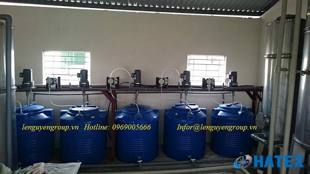 Hệ thống xử lý nước thải phòng thí nghiệm
